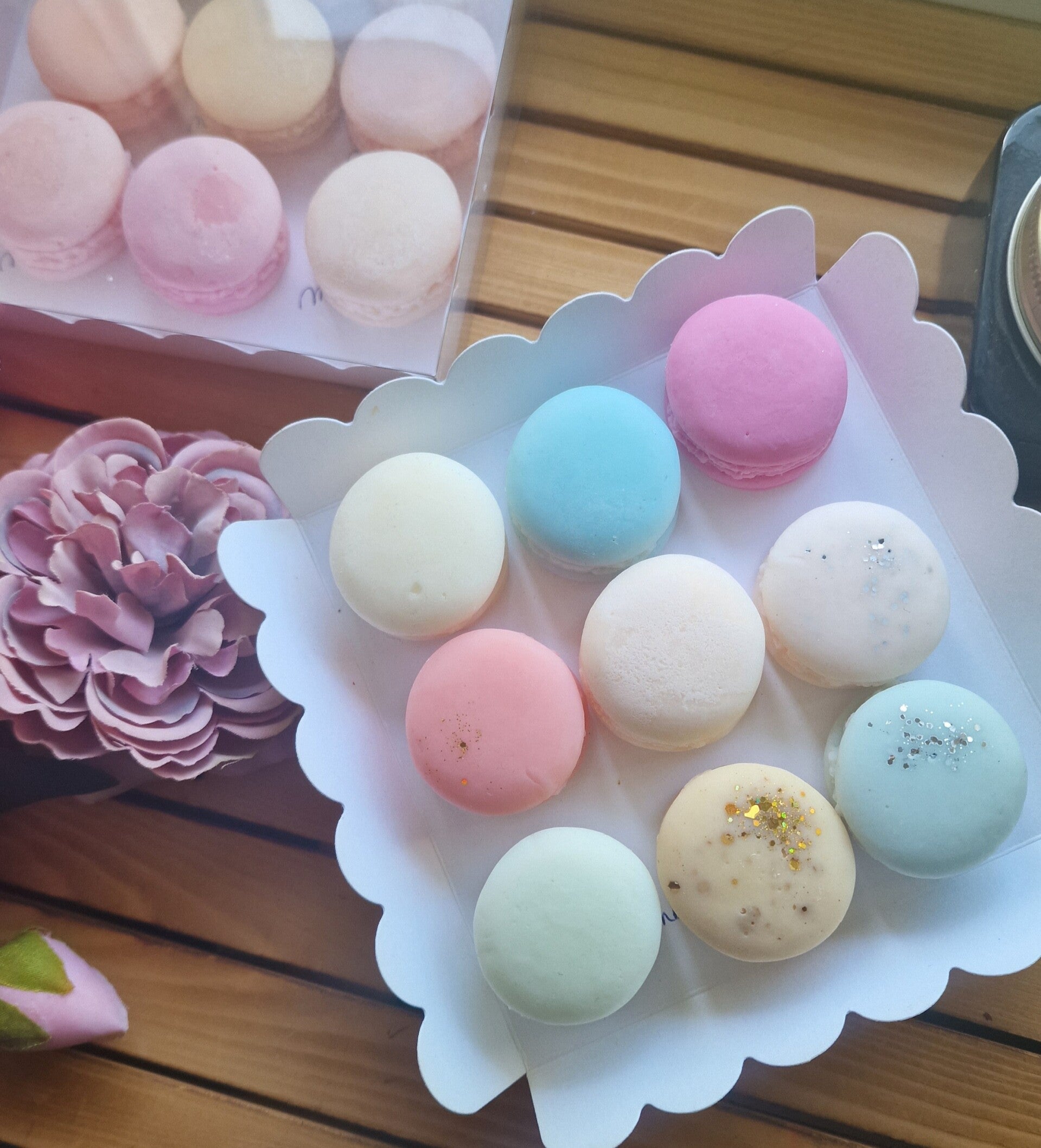 🌸 Coffret Macarons 3 🌸
