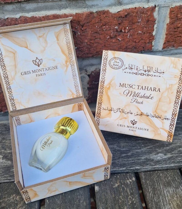 Musk Tahara 12ml Milshake Pêche 🍑