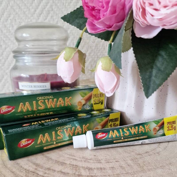 Dentifrice Herbal Miswak 30 gr