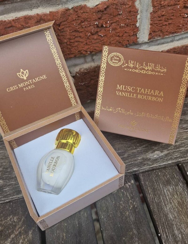 Musc tahara 🌼 Vanille bourbon 🌼 12 ml