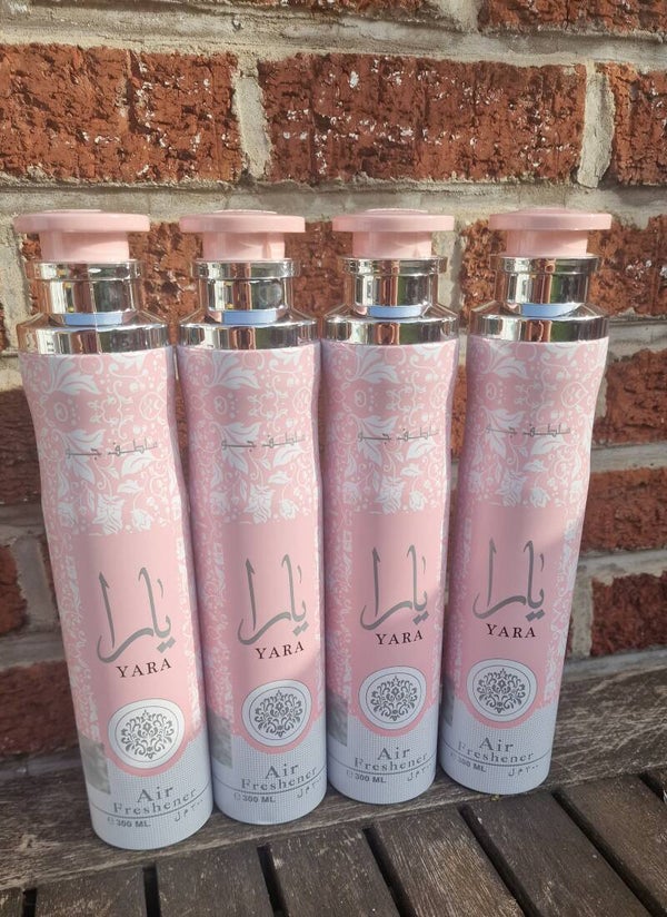 Spray d'ambiance Yara Rose 🌹