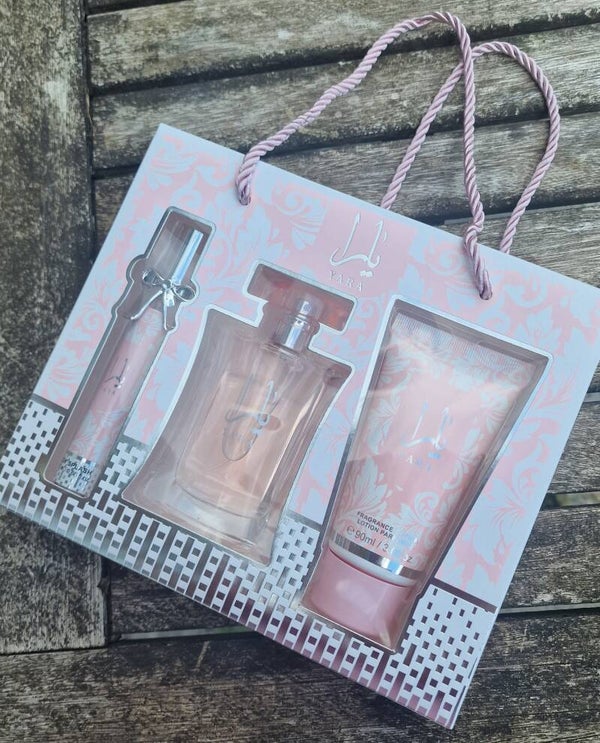 Coffret Yara rose 🌹