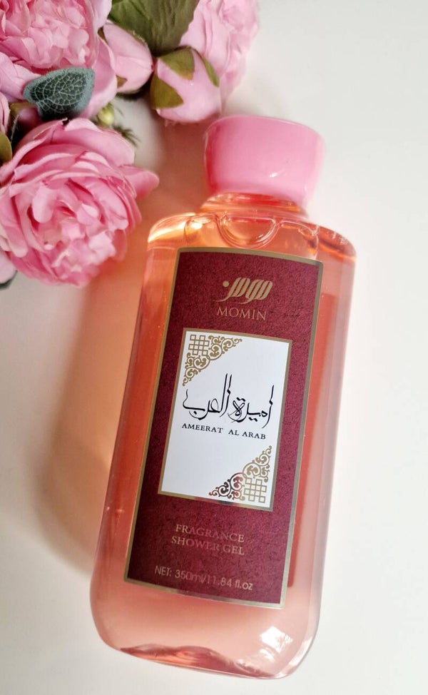 Gel douche grand format 350 ml 🌷 Ameerat al arab 🌷