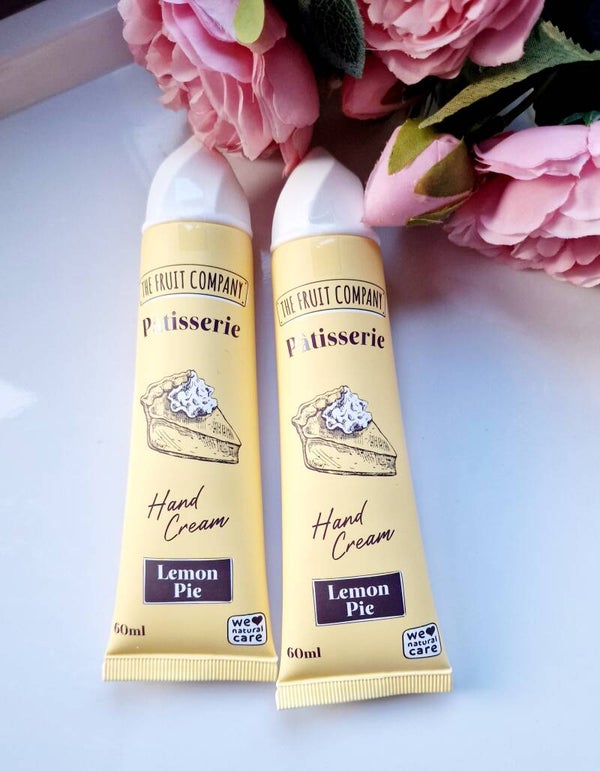 Crème pour les mains senteur Tarte Citron 🍋