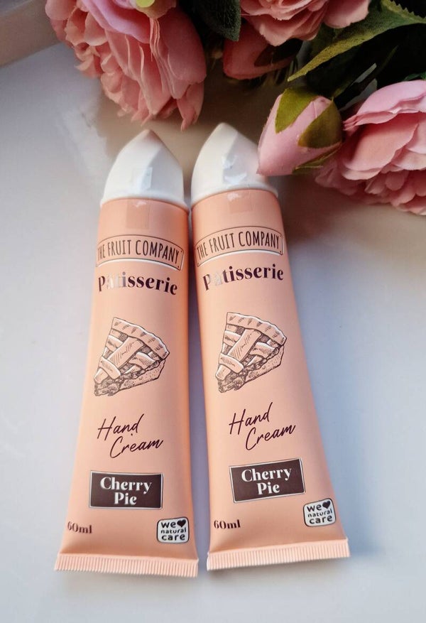 Crème pour les mains senteurs Tarte à la cerise 🍒