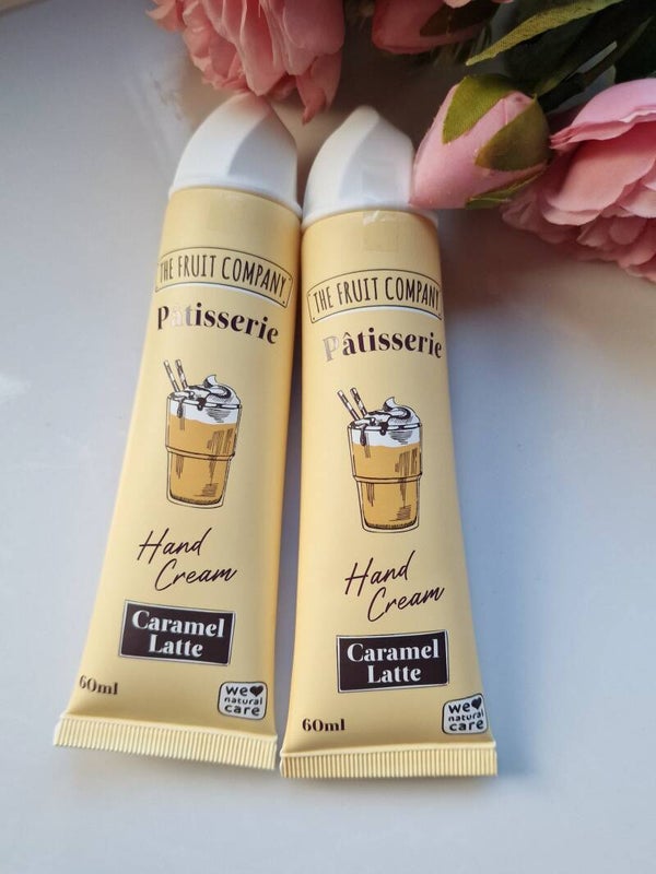 Crème main senteur Caramel latte