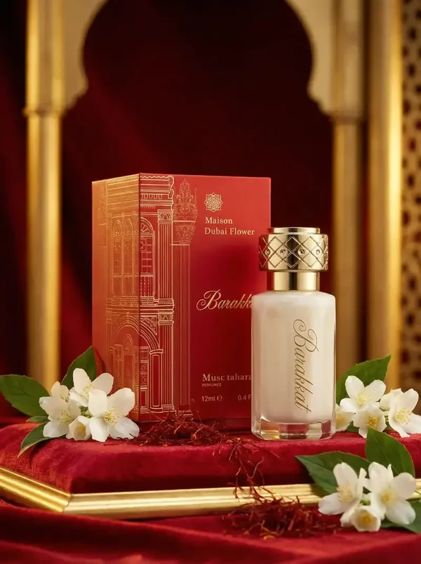 Musc tahara 12 ml Barrakat rouge 🌹