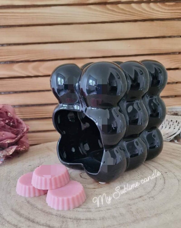 Brule parfum bubble minimalist noir