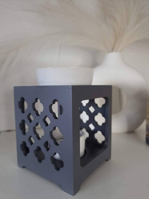 Brûle parfum marocco gris foncé