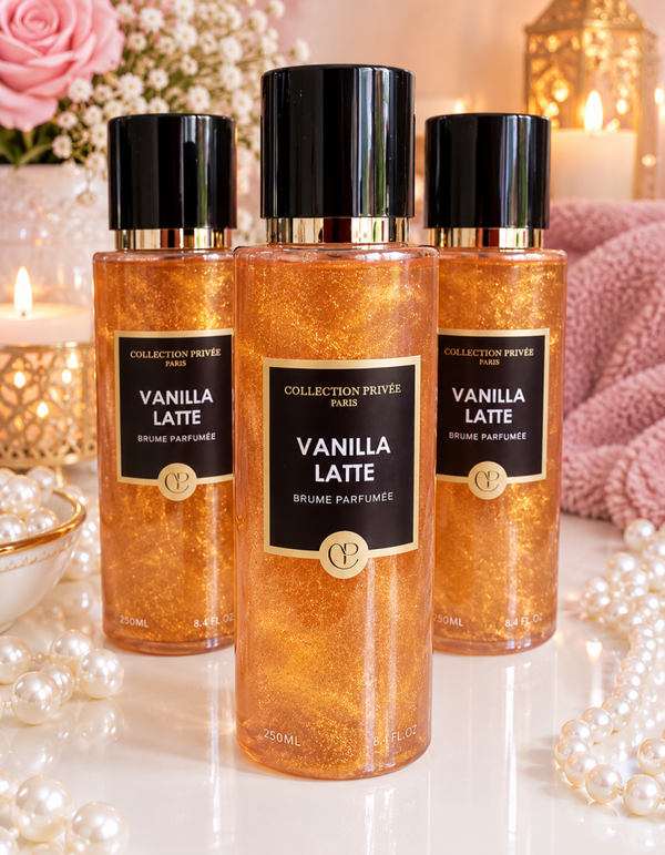 Brume scintillante Vanilla latte 250 ml