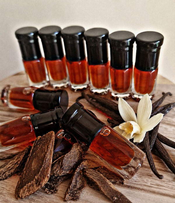Oud Vanilla intense 3 ml