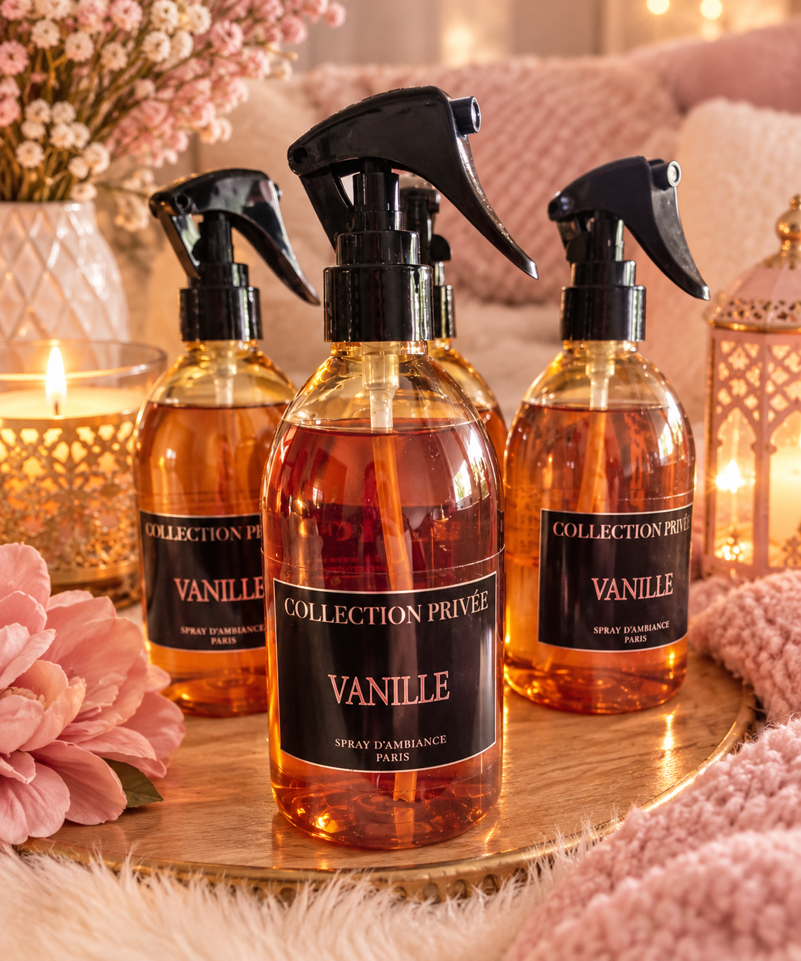 Spray Textile Vanille 300 ml