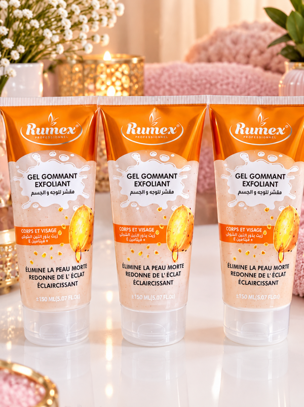 🧼 Gel gommant exfoliant à la figue de barbarie 🧼