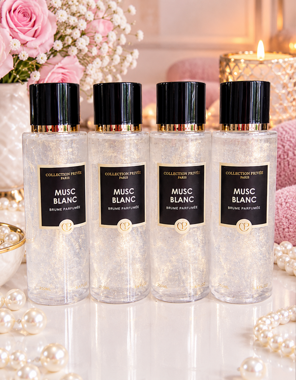 Brume scintillante Musc Blanc 250 ml