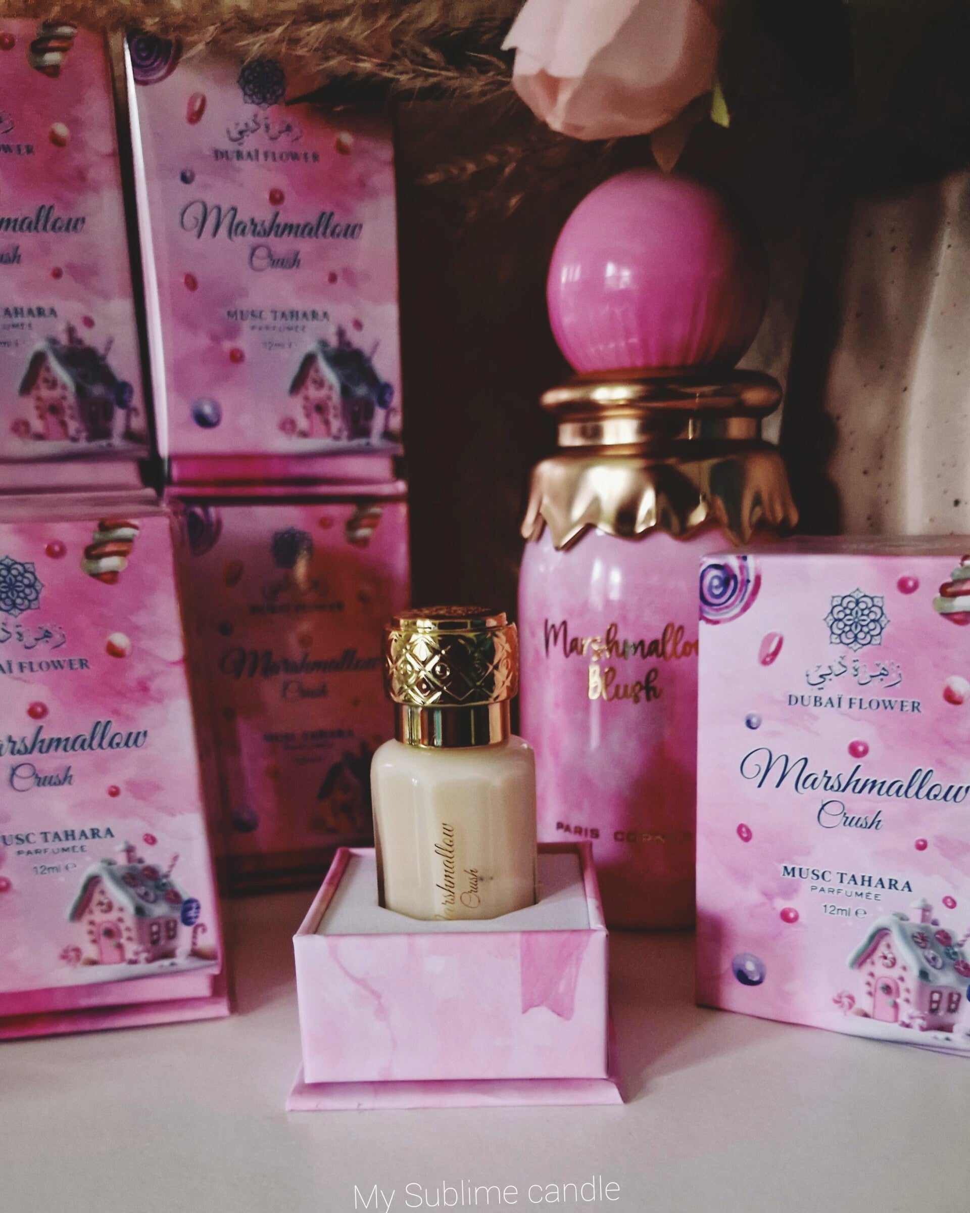 Musc tahara marshmallow 12 ml