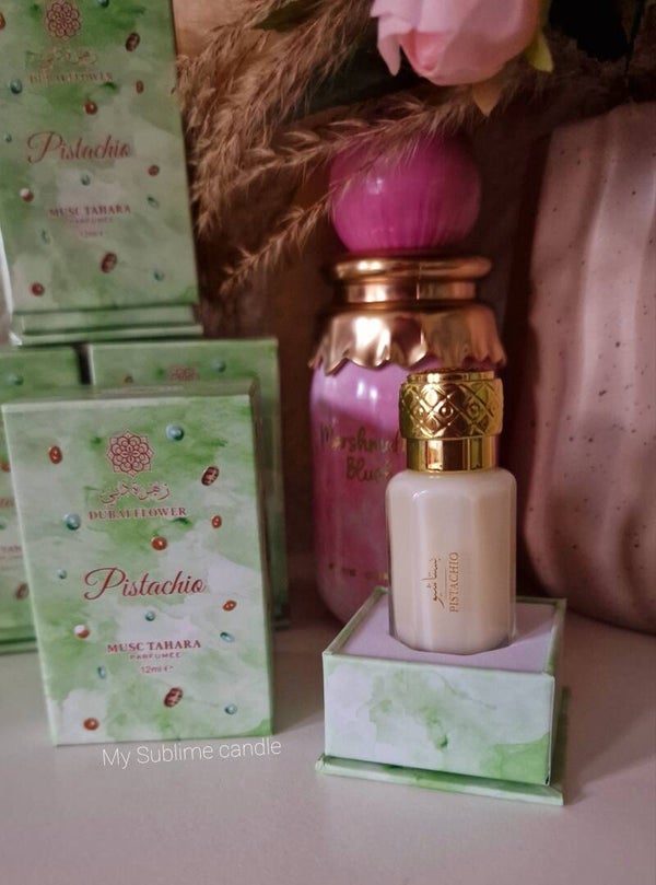 Musc tahara Pistachio 12 ml