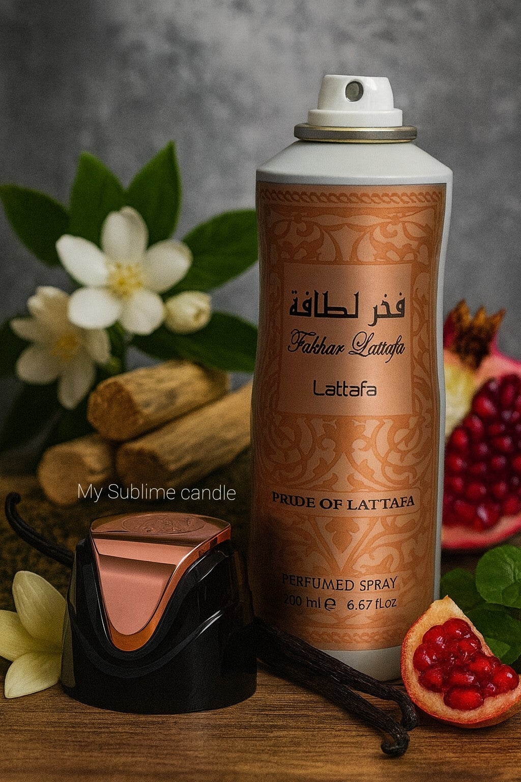 Déodorant 200 ml Fakhar Lattafa