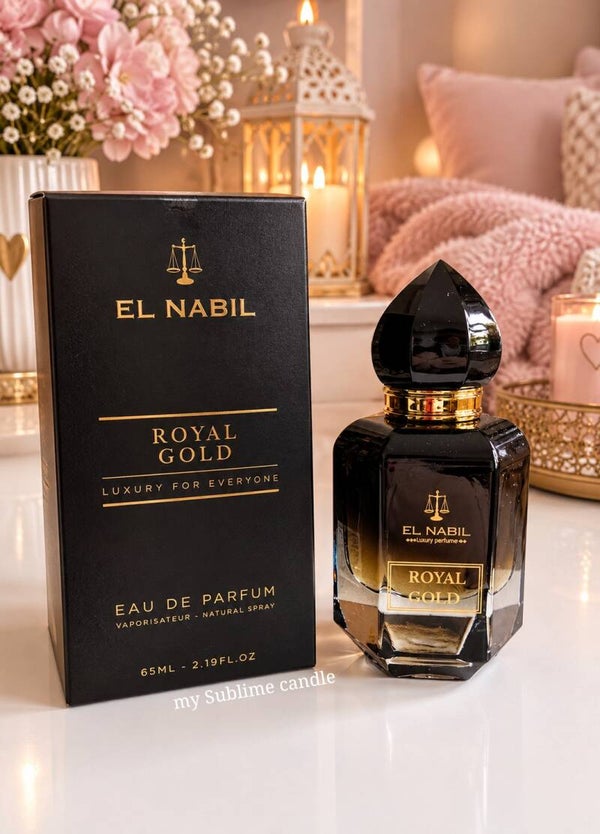 🌷 Royal Gold de El Nabil eau de parfum 🌷