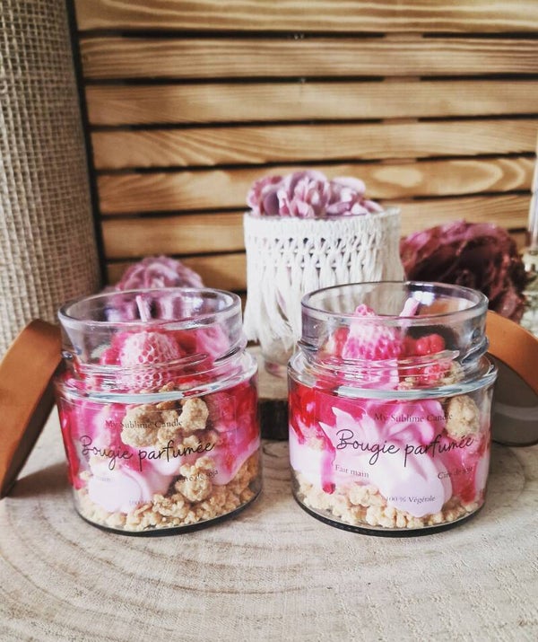 Bougie Chantilly Soirée cozy