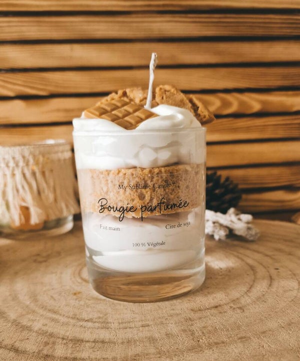 Bougie Gourmande souffle de musc