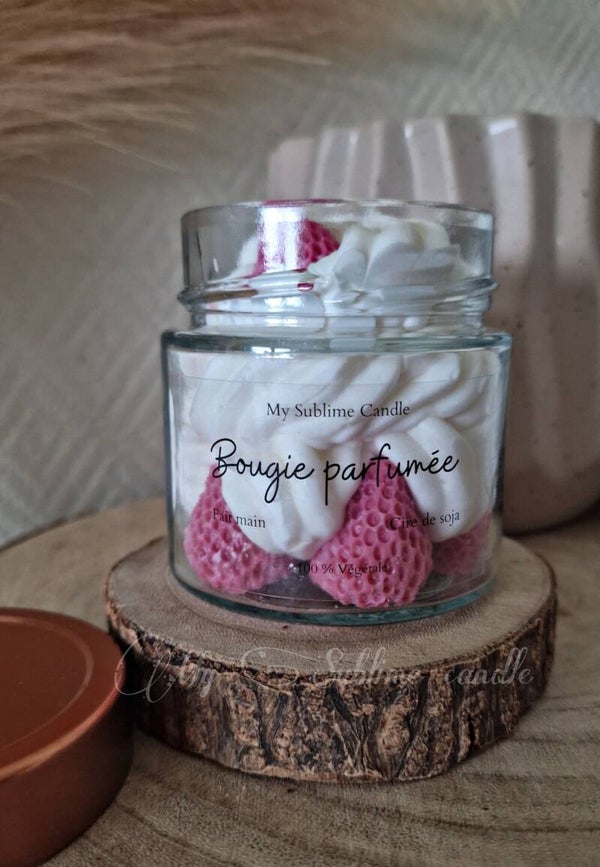 Bougie Souvenir de Noël