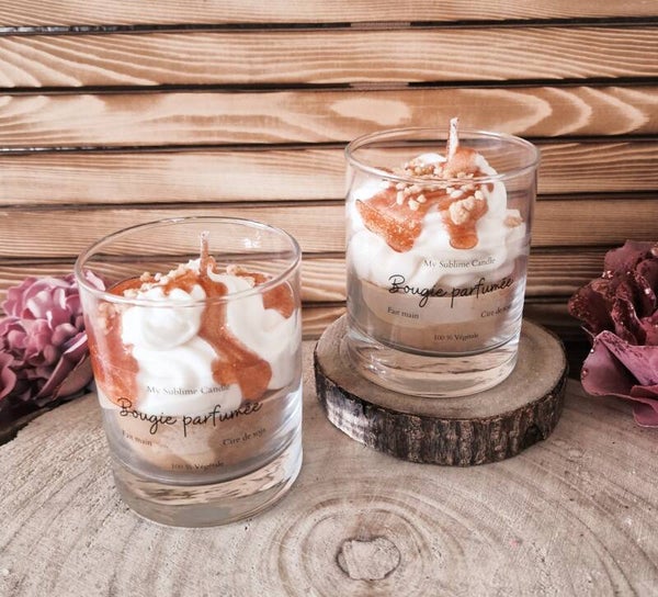 Bougie Gourmande senteur Vanilla cashemere