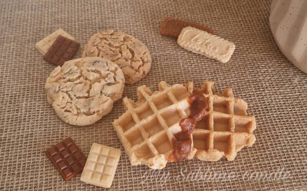 Gauffre  senteur Beauté des îles