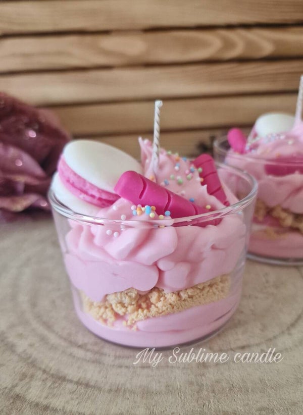 Bougie gourmande CANDY Senteur mûre myrtilles