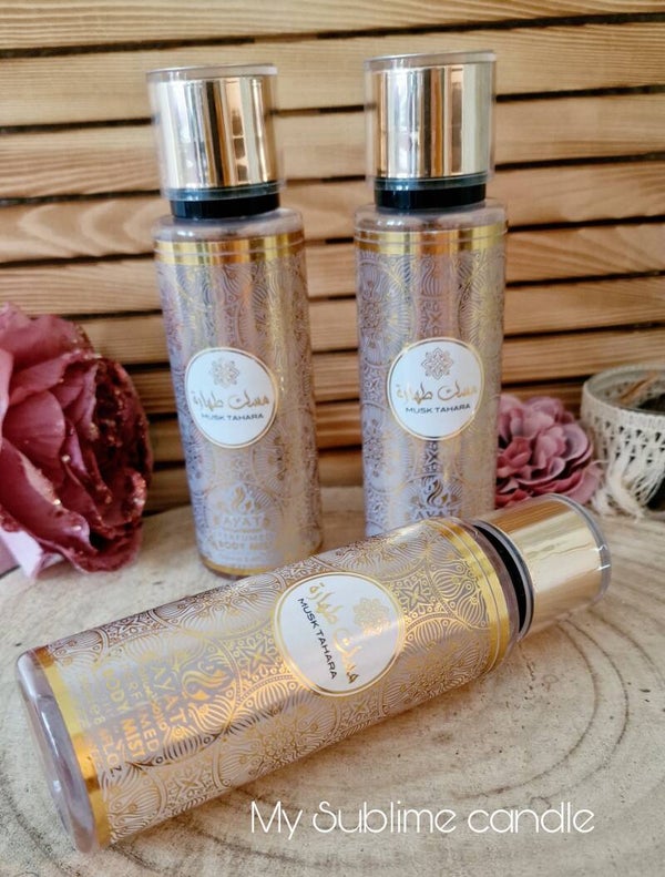 Brume corporelle Musk Tahara