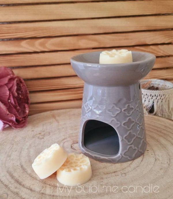 Brûle parfum Abu dhabi taupe