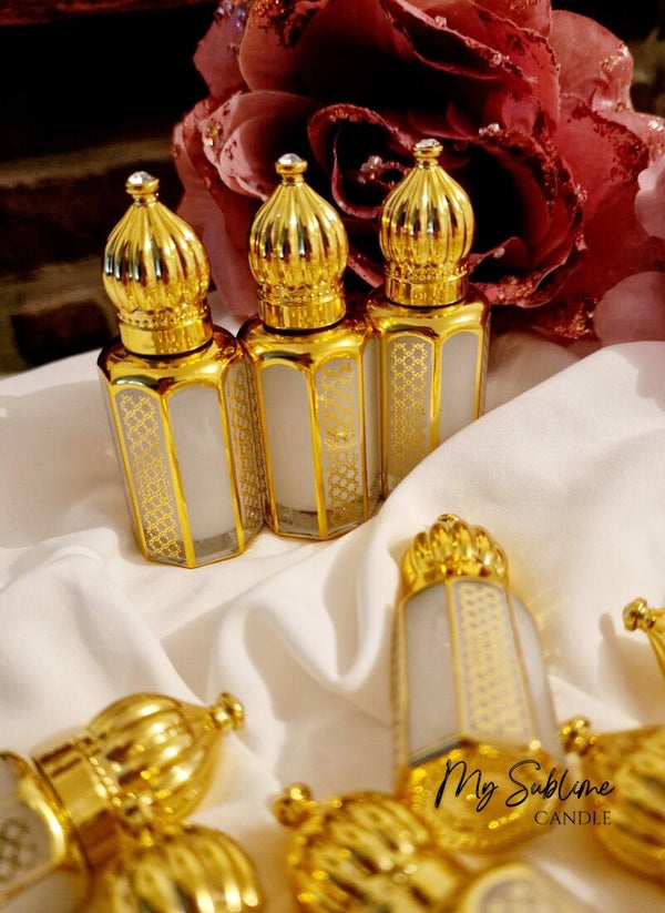 Musc Tahara au musc blanc 12 ml fiole prestige