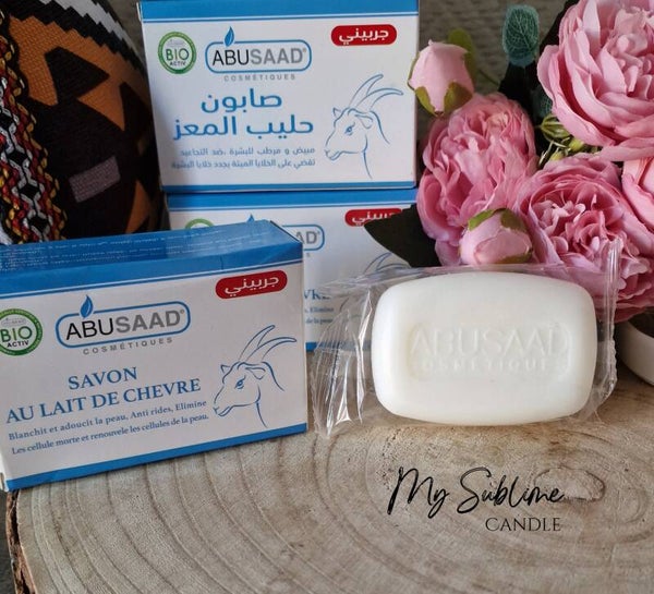 Savon au lait de chèvre Abu Saad