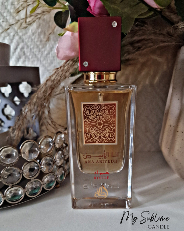 Lattafa ana abiyedh rouge 💋