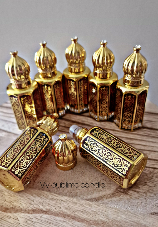 Essence de parfum Oud vanilla intense 12 ml