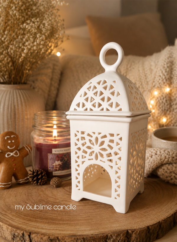 Brule parfum lampe marocaine