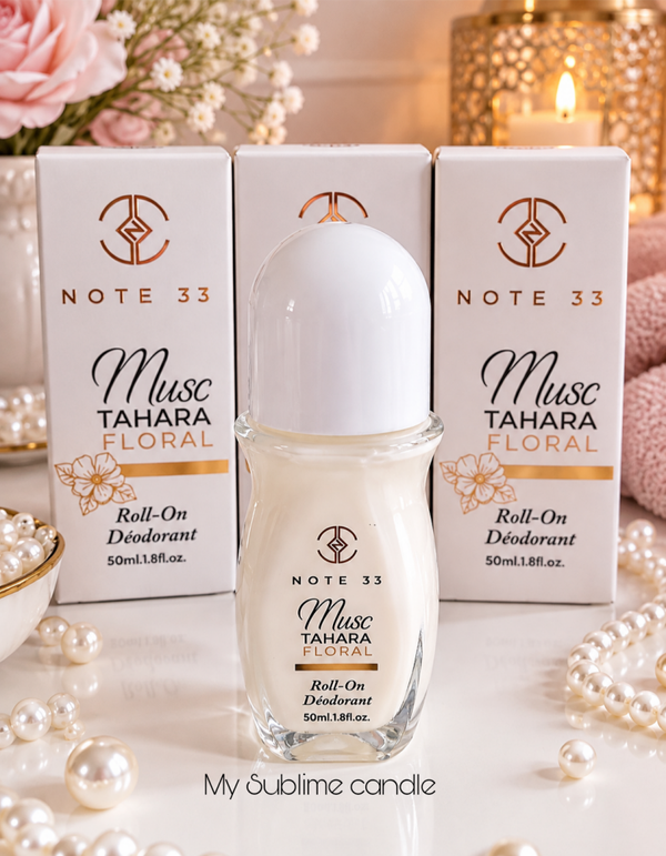 💎 Déodorant grand format 50 ml Tahara Floral signature Note 33 💎