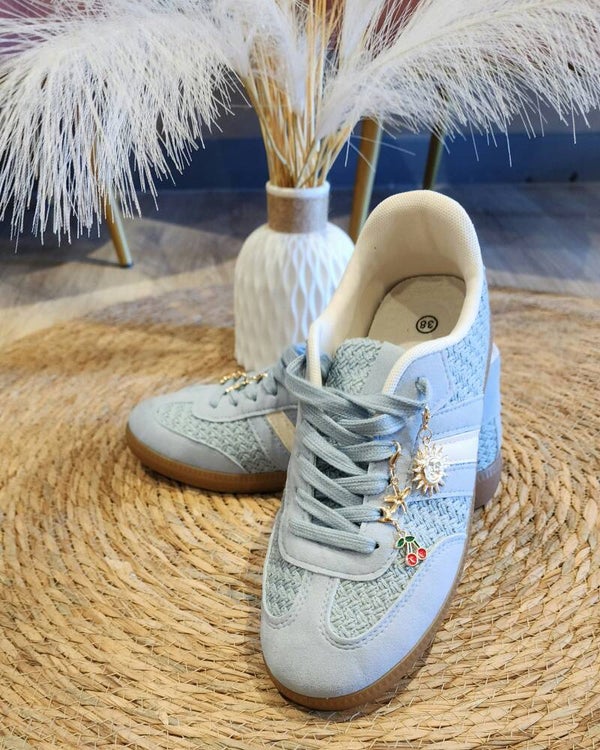Basket bleu charm's