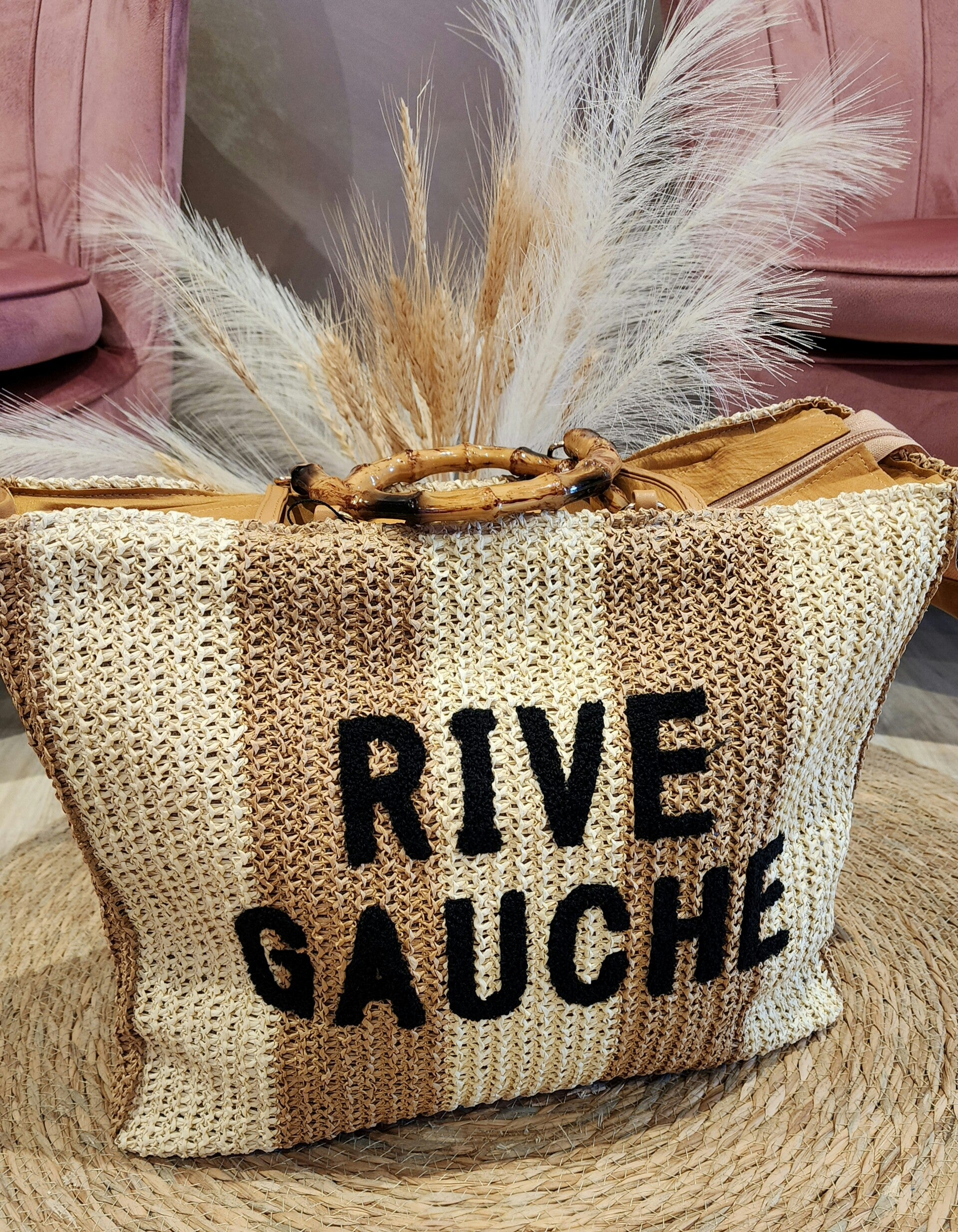 Sac Rive Gauche beige