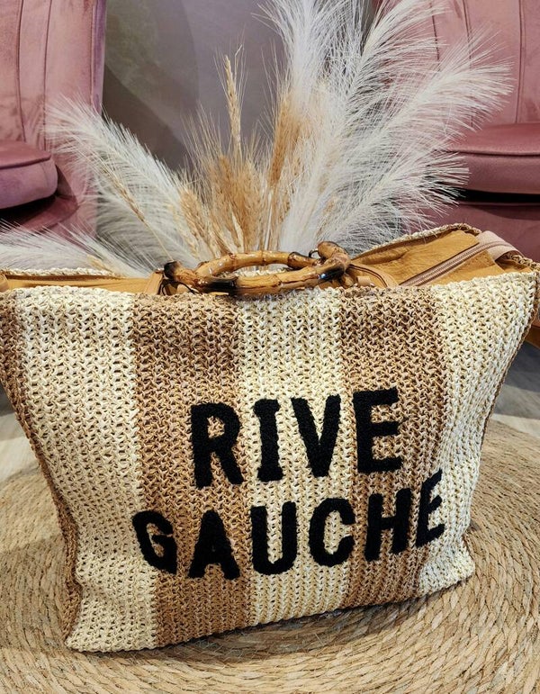 Sac Rive Gauche beige