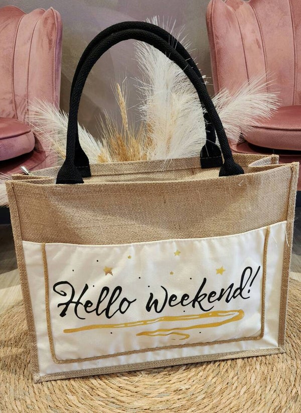 Sac Cabas Hello...
