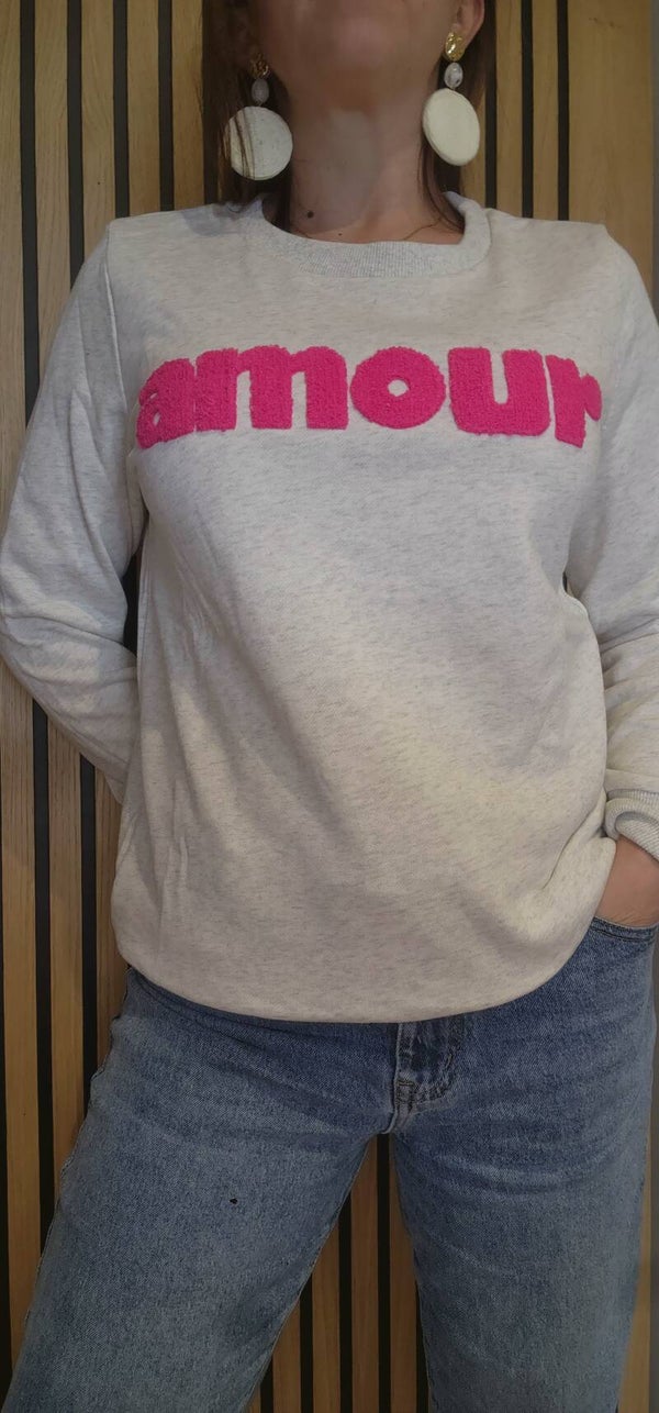 Pull Amour  Rose
