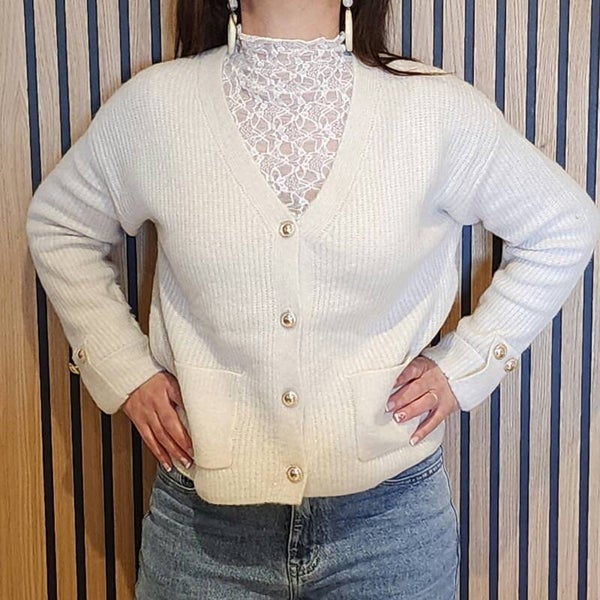 Gilet beige
