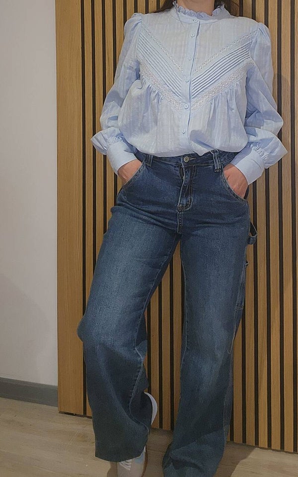 Jeans coupe large