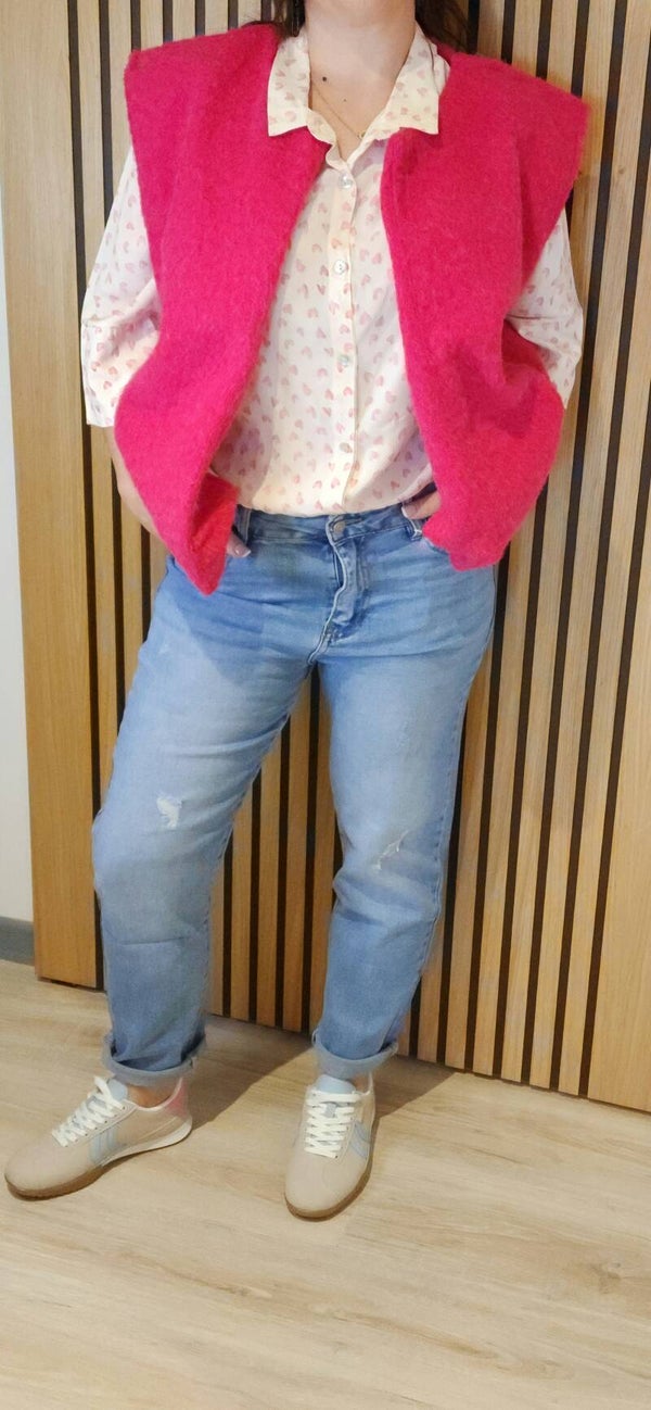 jeans coupe Mom
