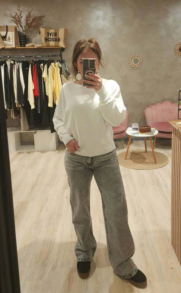 Jeans coupe large
