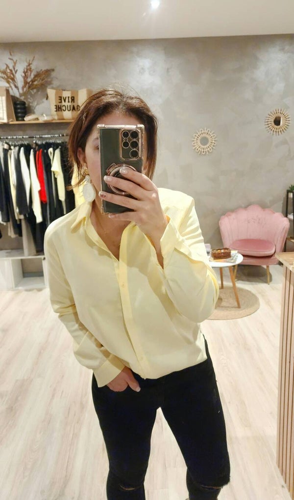 Chemise Jaune