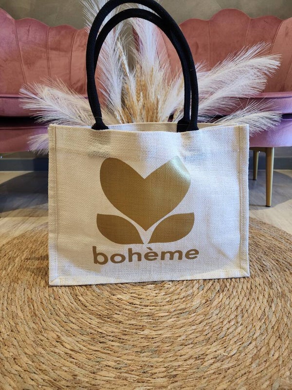 Sac cabas Bohème beige