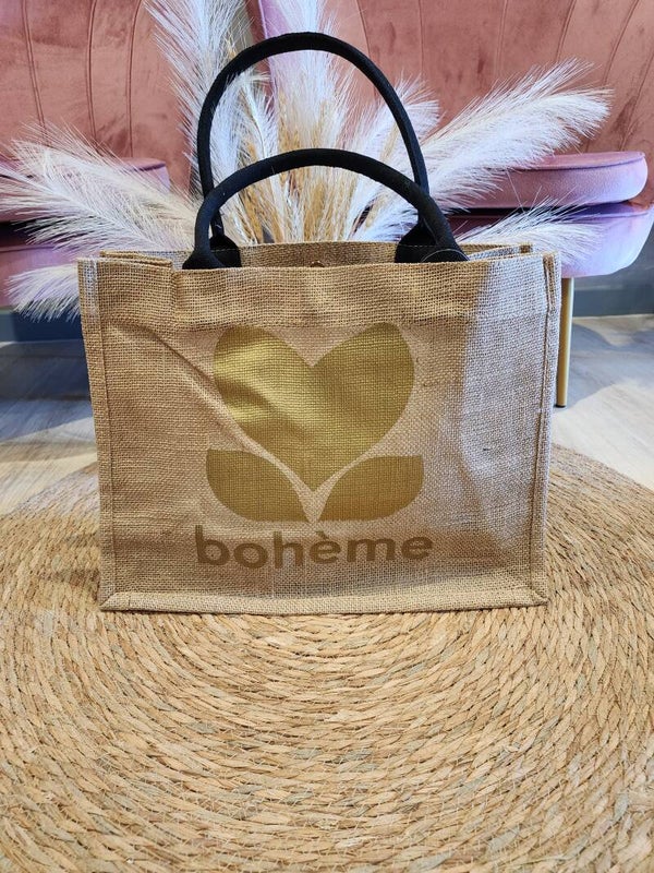 Sac cabas Bohème camel