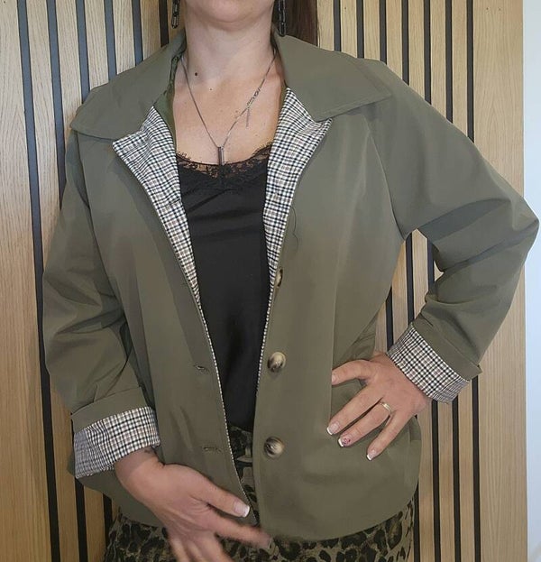 Parka kaki
