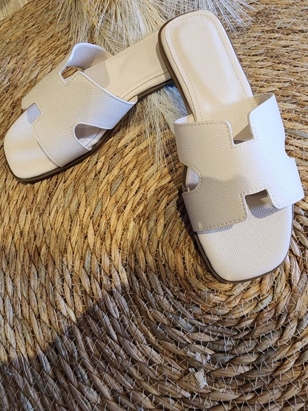Mules beige